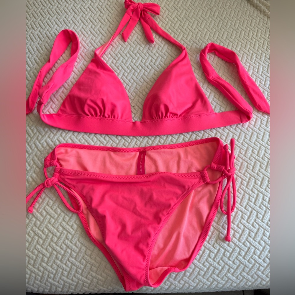 Victoria's Secret Hot Pink Bikini (top small/bottom medium)